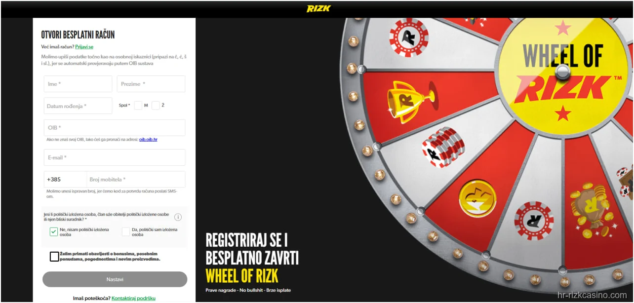 Rizk Casino